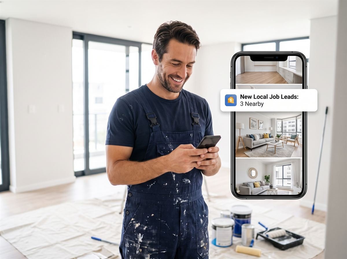 Painting and decorating jobs available through Find A Decorator